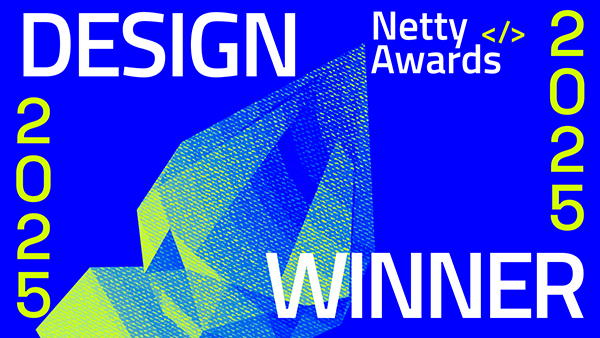 Benevolist Wins Netty Award for Design Excellence!